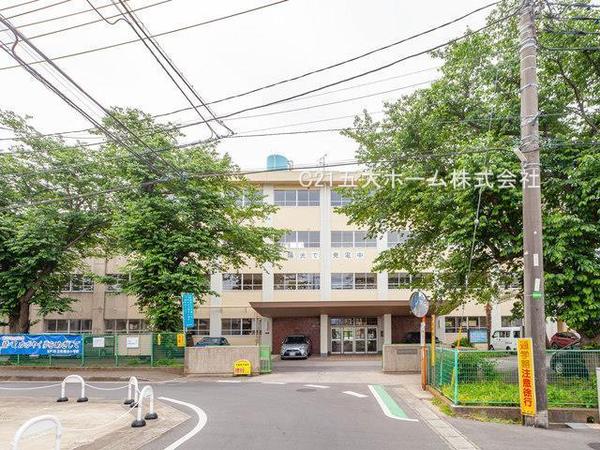 ビレッジハウス串崎1号棟(松戸市立松飛台小学校)
