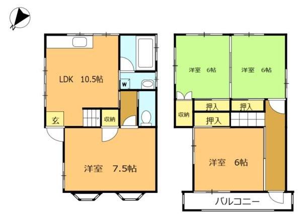 平賀戸建（T）