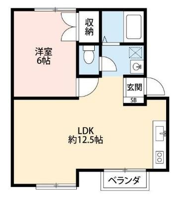 メゾン北小金B棟