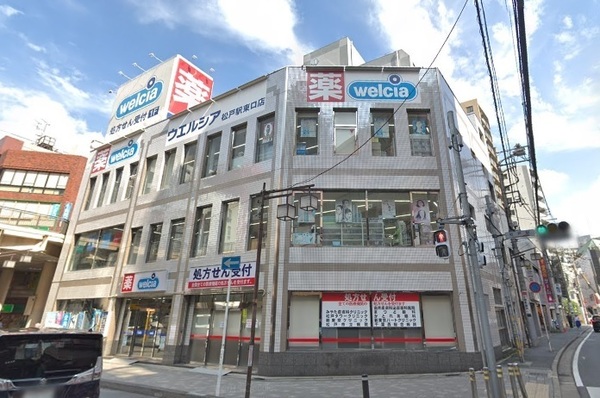 クレフラスト松戸吉井町B棟(ウエルシア松戸駅東口店)