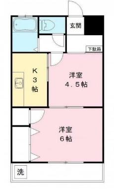 ダイアモンドフラット