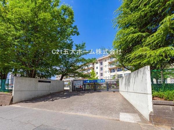 クリスタル南流山(松戸市立横須賀小学校)