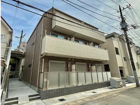 松戸市新松戸２丁目のアパート