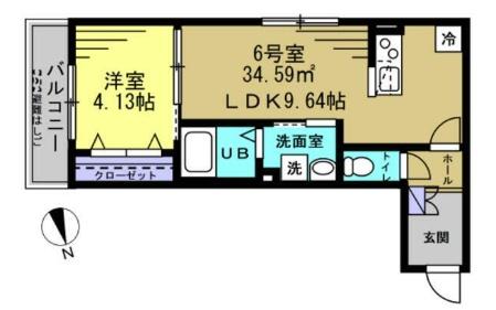 LIO Ⅱ(間取り)