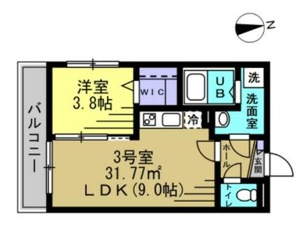 Glam馬橋(間取り)