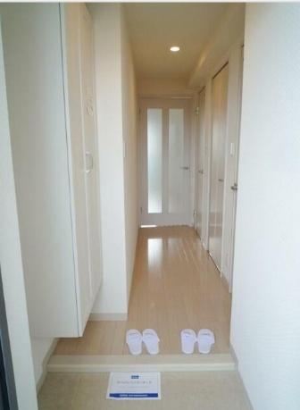 アールグレイスヒル(玄関)