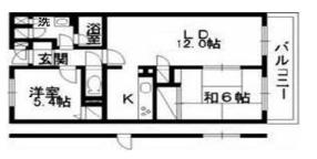 エスポワール新松戸(間取り)