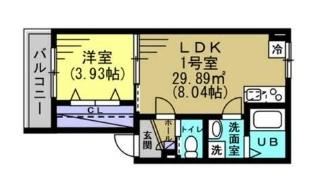 AJ馬橋Ⅳ(間取り)