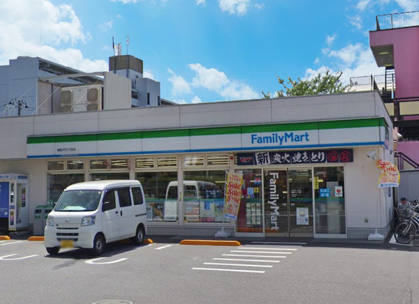 松戸市新松戸6丁目の貸家(ファミリーマート新松戸六丁目店)
