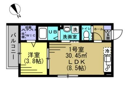 松戸市竹ケ花西町のアパート