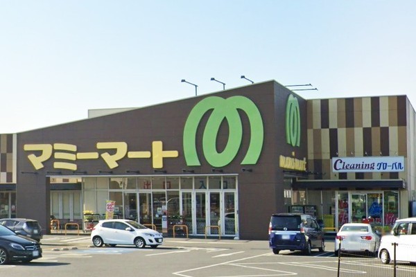 松戸市竹ケ花西町のアパート(マミーマート松戸古ヶ崎店)