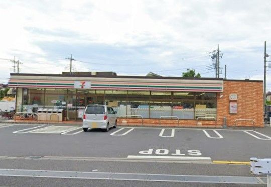 松戸市竹ケ花西町のアパート(セブンイレブン松戸古ケ崎店)