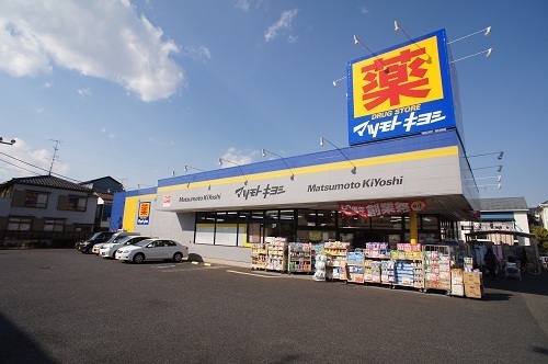 松戸市竹ケ花西町のアパート(マツモトキヨシ松戸栄町店)