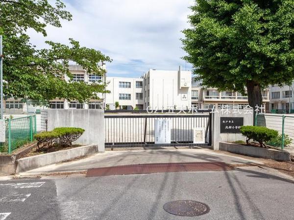 松戸市竹ケ花西町のアパート(松戸市立北部小学校)