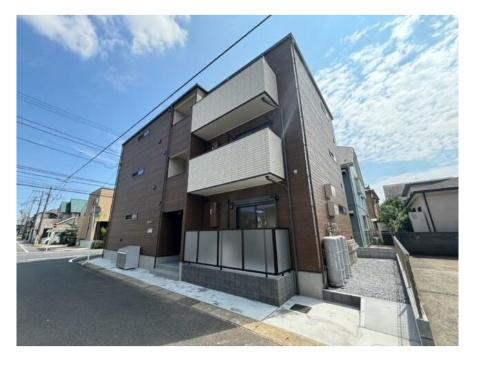 松戸市竹ケ花西町のアパート