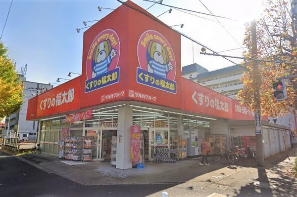 松戸市西馬橋相川町のアパート(くすりの福太郎馬橋店)