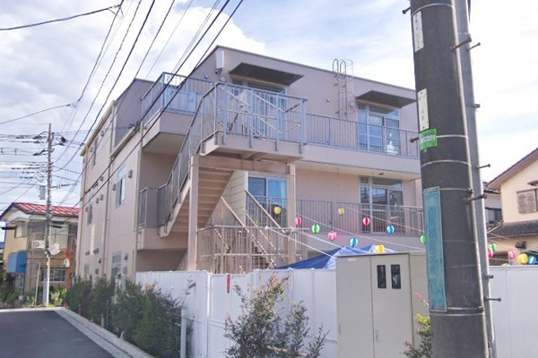 松戸市西馬橋相川町のアパート(ゆめのみ保育園)