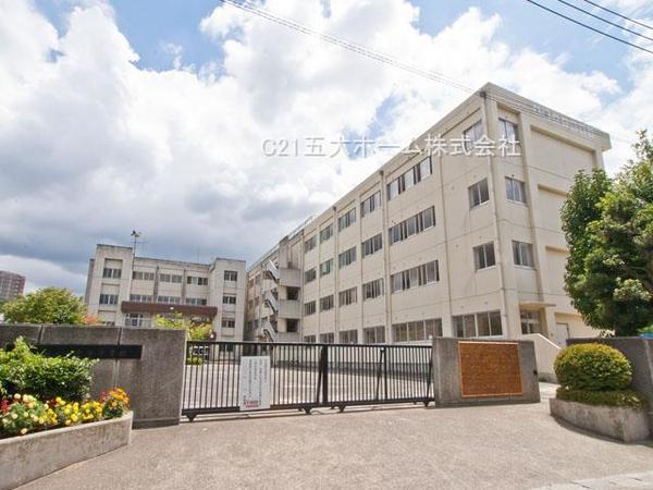 松戸市二ツ木戸建(松戸市立幸谷小学校)