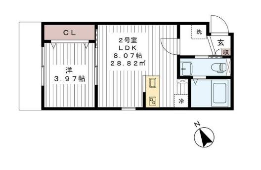 メゾン・ア・ルエ松戸