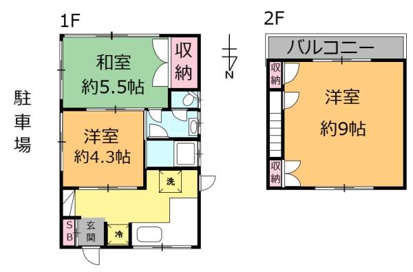 八ヶ崎芹ヶ野邸