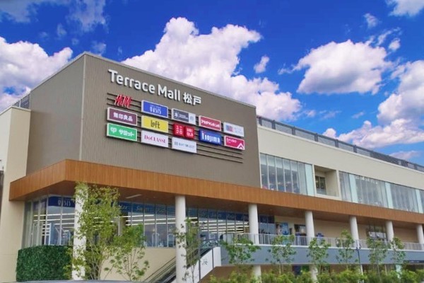 松戸市八ケ崎１丁目の貸家(テラスモール松戸)