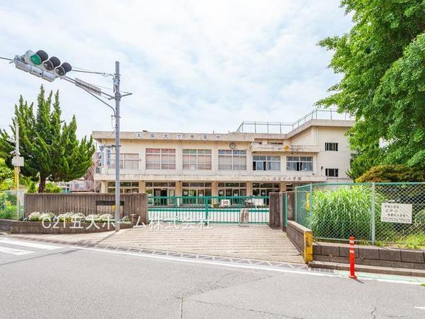 松戸市八ケ崎１丁目の貸家(松戸市立八ケ崎第二小学校)