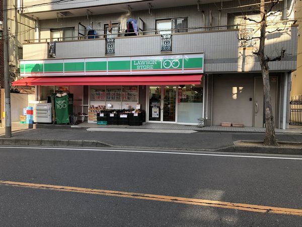 松戸市上本郷のアパート(ローソンストア100北松戸店)