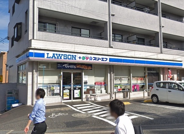 松戸市上本郷のアパート(ローソン・スリーエフ北松戸店)