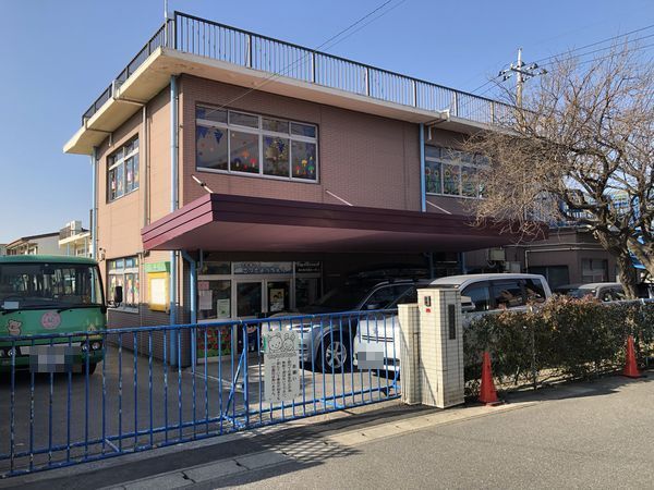 松戸市上本郷のアパート(北松戸さつき幼稚園)