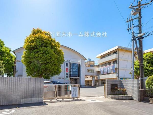 サンパールハイツ(松戸市立第四中学校)