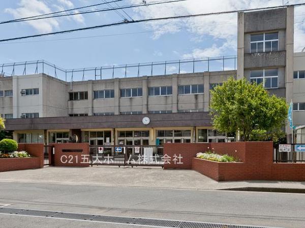 サンパールハイツ(松戸市立松飛台第二小学校)