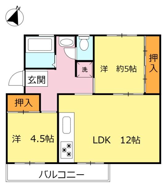 小金原団地6-7街区5号棟