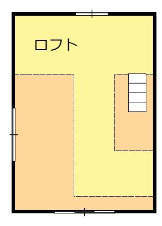 株式会社山良材木店倉庫川沿