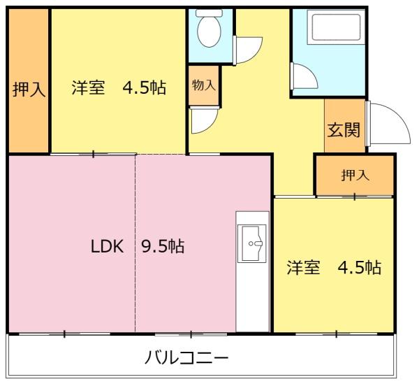 牧の原団地