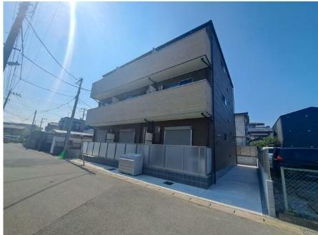 松戸市樋野口のアパート