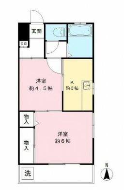 ダイアモンドフラット