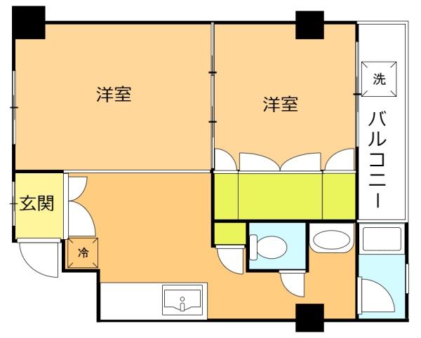 小金原第5コーポラス