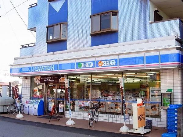 松戸市六実３丁目のマンション(ローソン松戸六実駅前店)