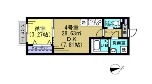 松戸市上本郷のアパート