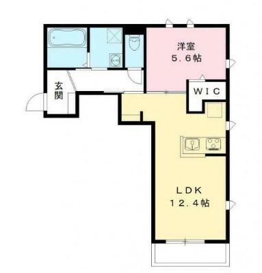 柏市豊四季のアパート