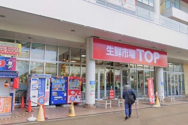 柏市豊四季のアパート(生鮮市場TOP南柏店)