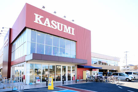 ミモザ　C棟(カスミフードスクエア流山おおたかの森店)