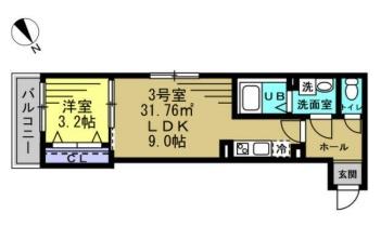 松戸市新松戸北２丁目のアパート