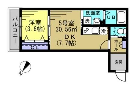 松戸市樋野口のアパート