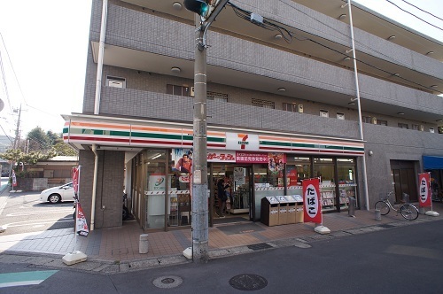 松戸市樋野口のアパート(セブンイレブン松戸樋野口店)