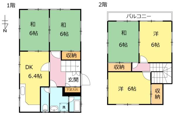 中金杉2丁目戸建