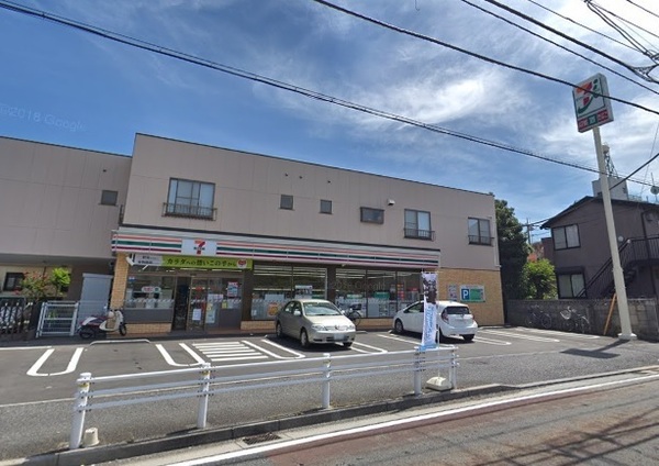 サンシャインみのり台(セブンイレブン松戸日暮店)