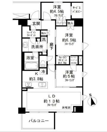 流山市南流山６丁目のマンション