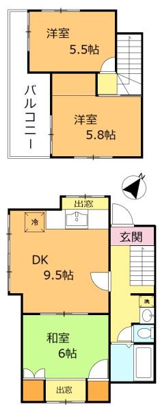 中金杉5丁目戸建