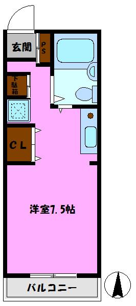 エステート北小金B棟